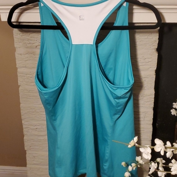 🤾‍♂️Set of 2🤾‍♂️ Fila Sport Women's Racerback Tennis Top🤾‍♂️ - Picture 11 of 12